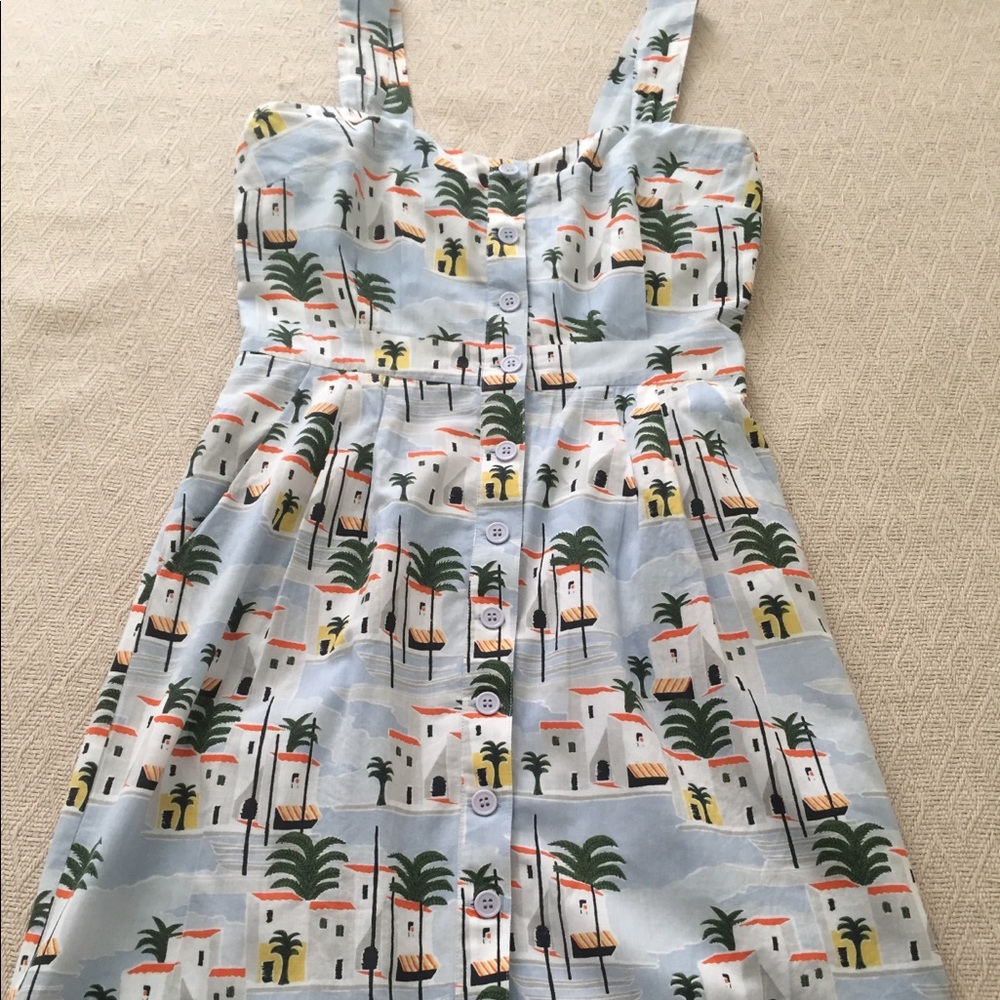 Emily and Fin Button-Down Dress